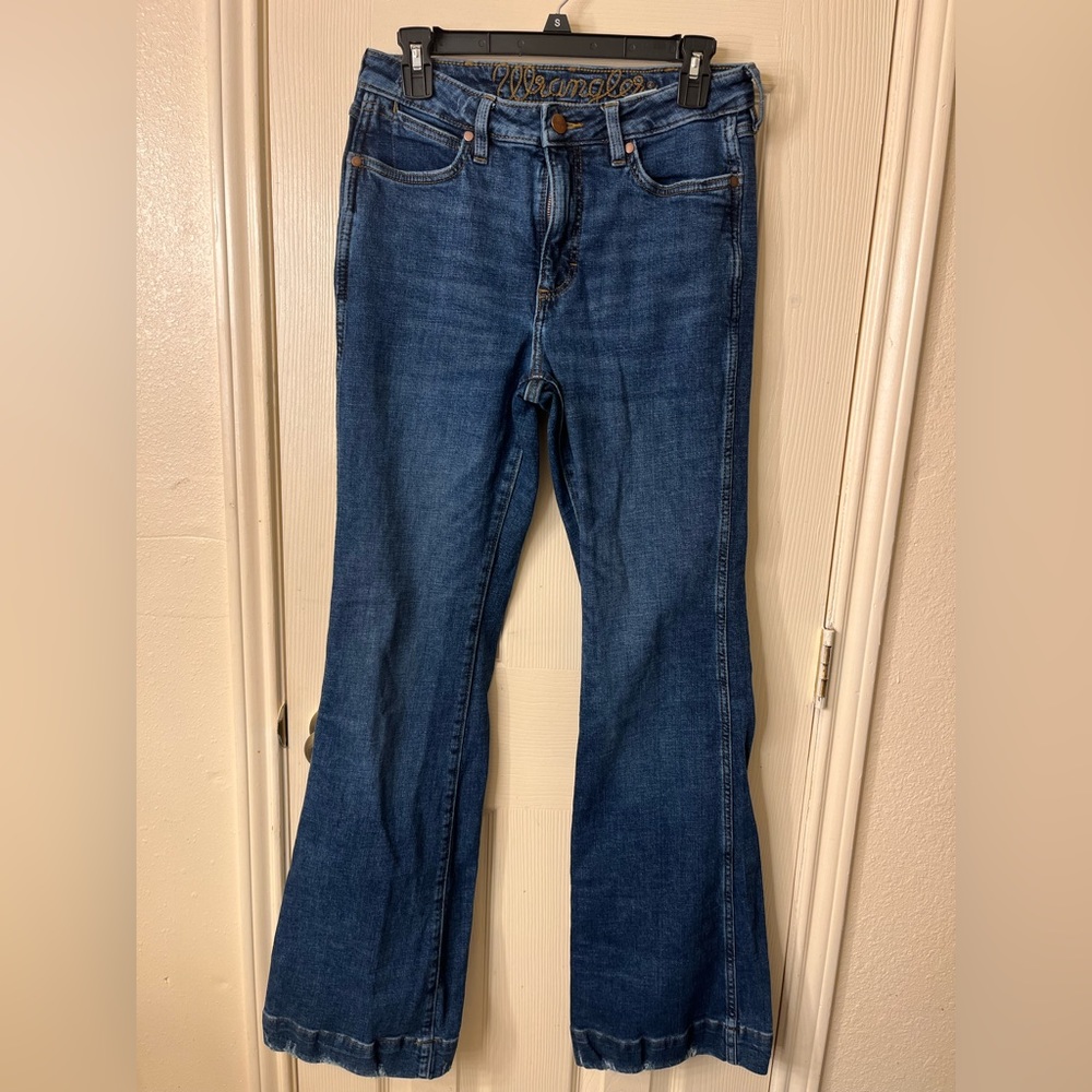 Wrangler retro high rise trousers